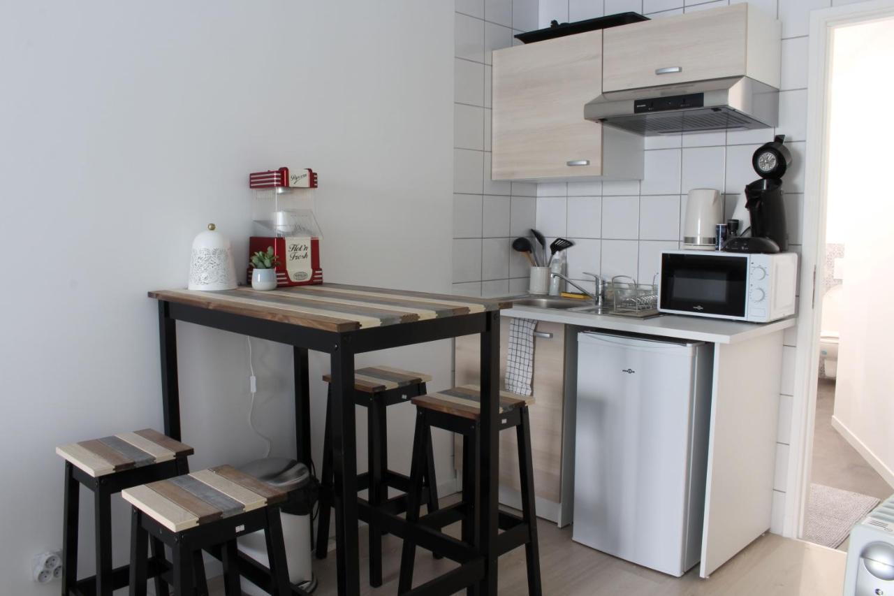 Studio Videoprojecteur & Popcorn - Proche Victoire Appartement Bordeaux Buitenkant foto